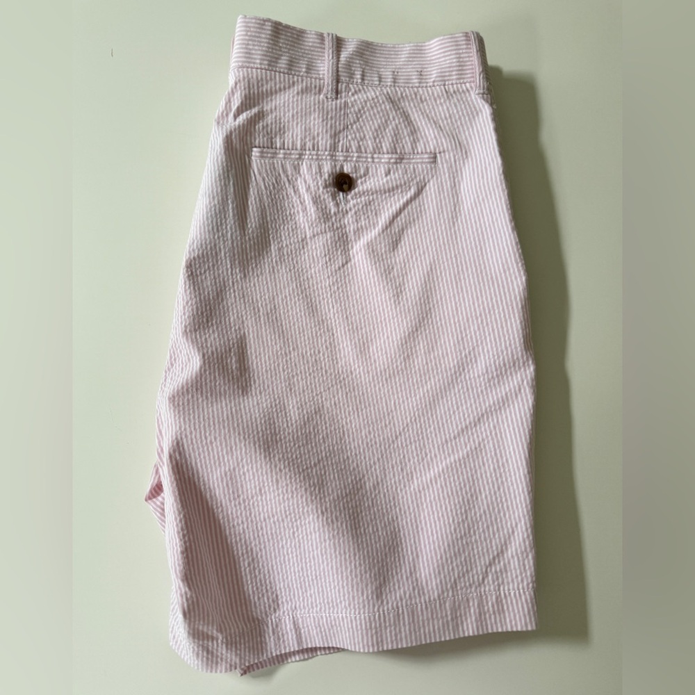 J. Crew Pink Seersucker Shorts - Size 35